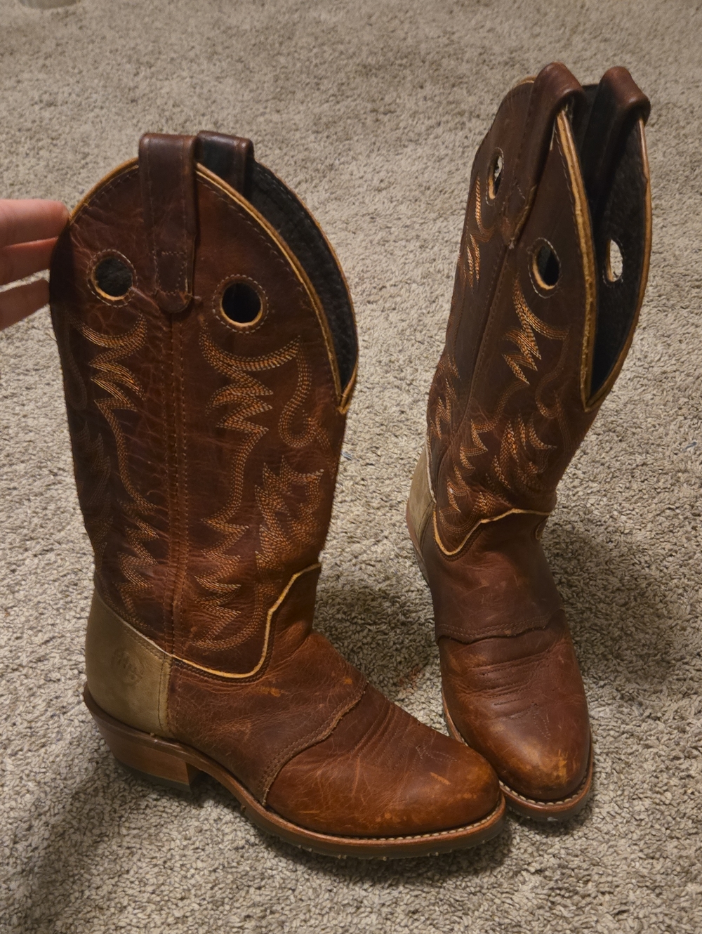 Double H Women's Work Boots